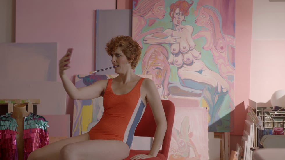 Leticia Dolera estrena la serie 'Vida perfecta'