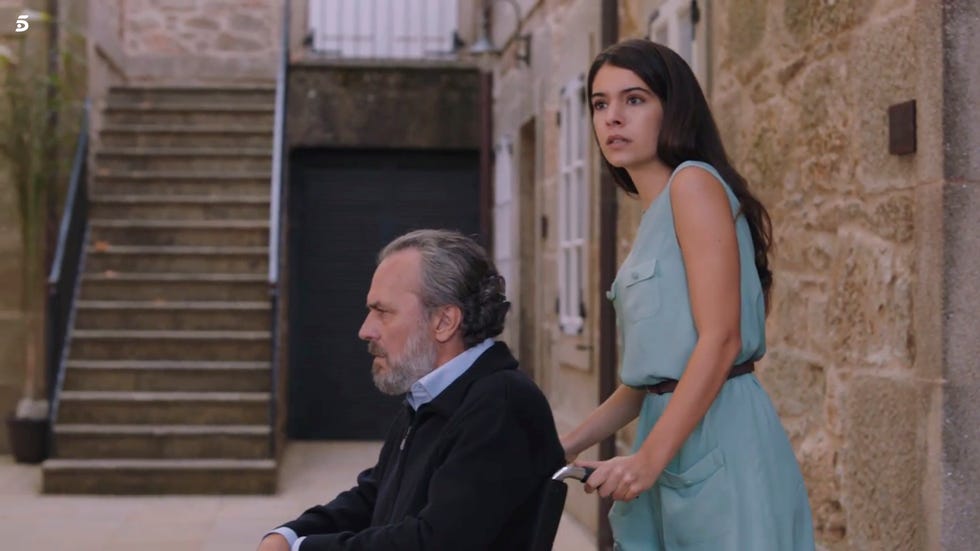 Claudia Traisac en 'Vivir sin permiso'