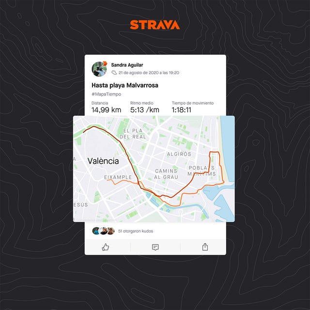 nueva actualización de strava