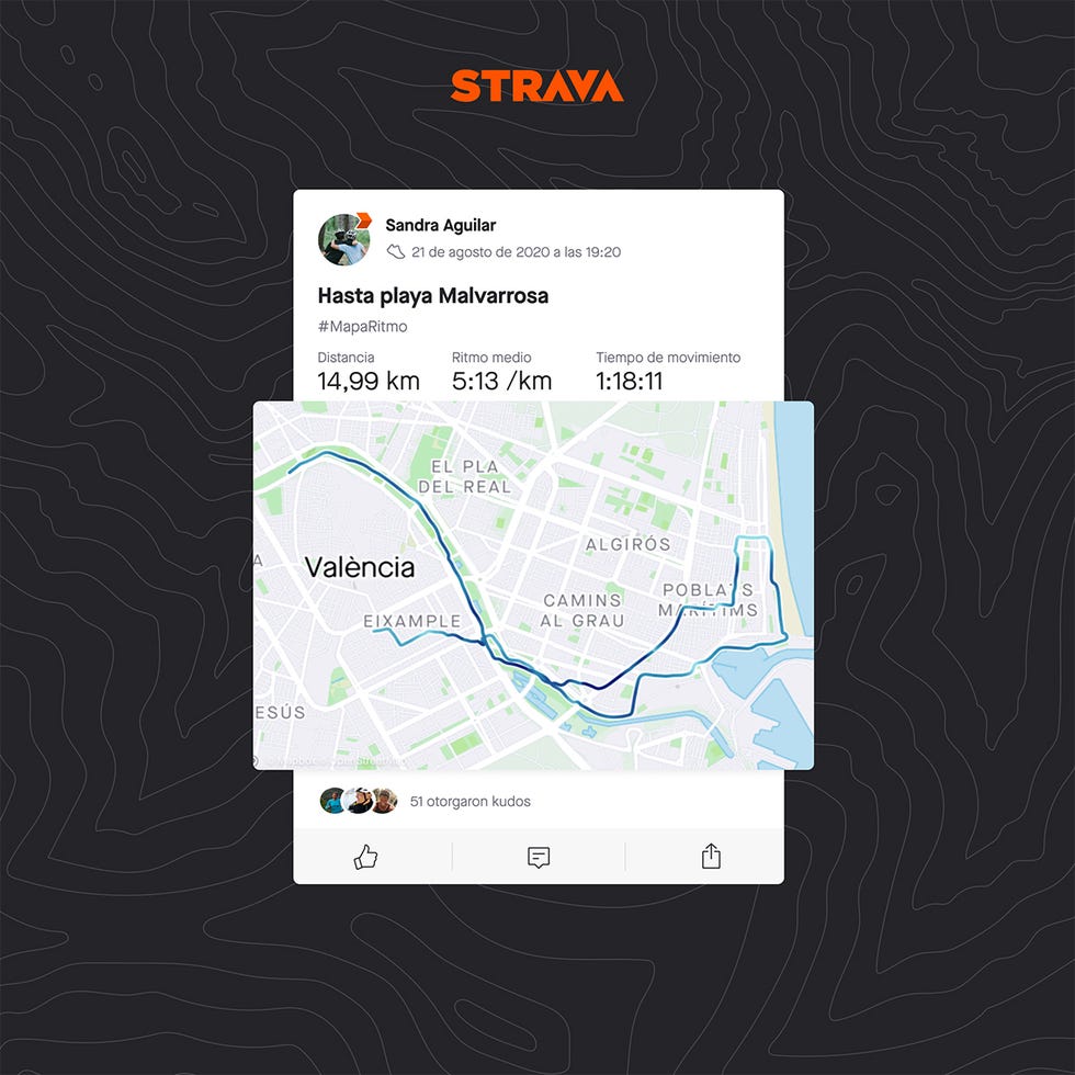 statmaps, la nueva actualización de strava