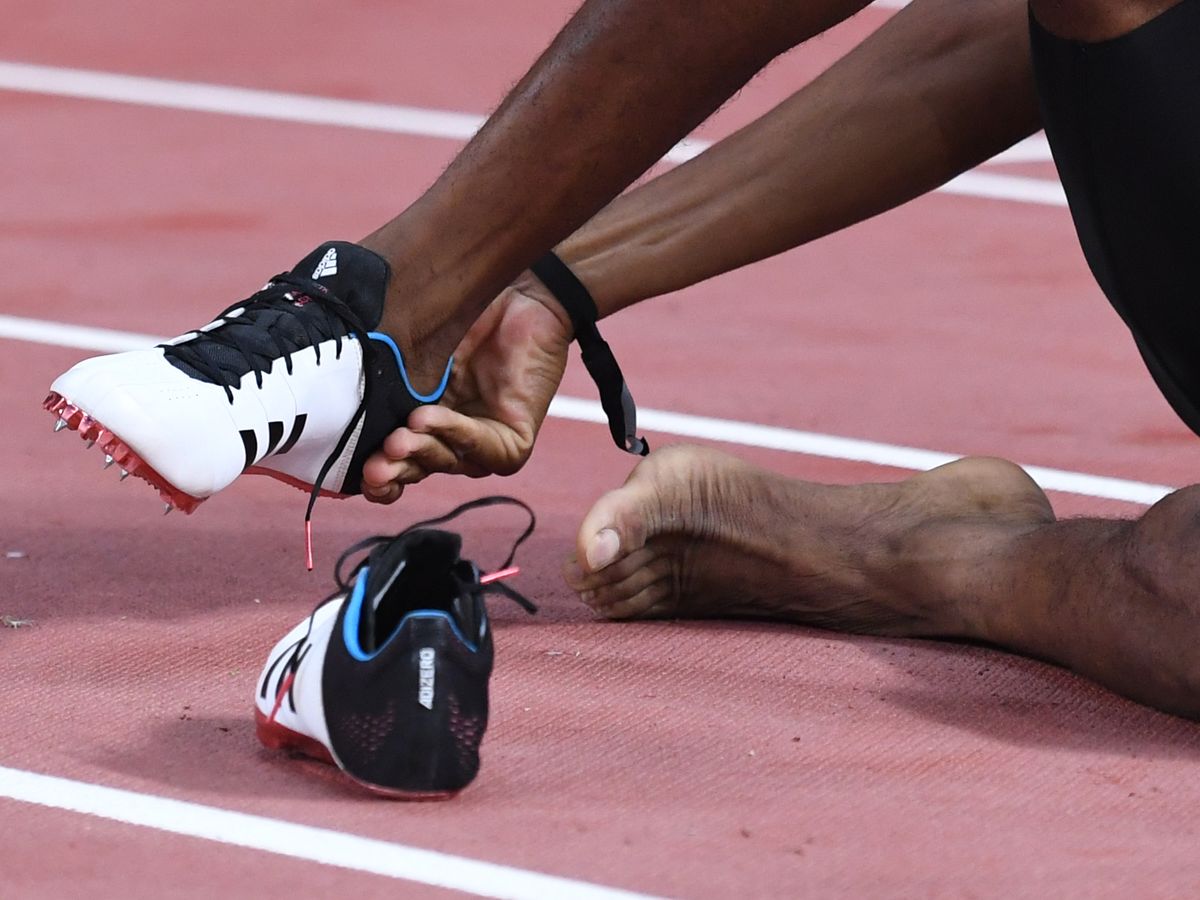 Masaccio para jugar Recogiendo hojas Normativa de zapatillas de atletismo - Máximas alturas permitidas