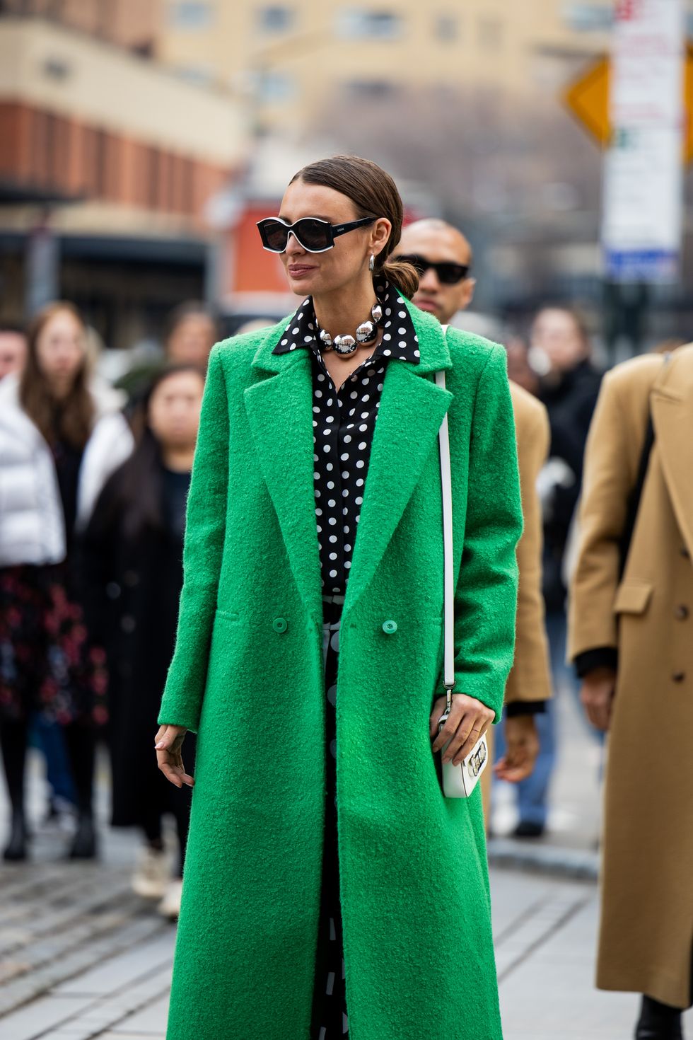 las tendencias del street style de la semana de la moda de nueva york para la primavera 2024