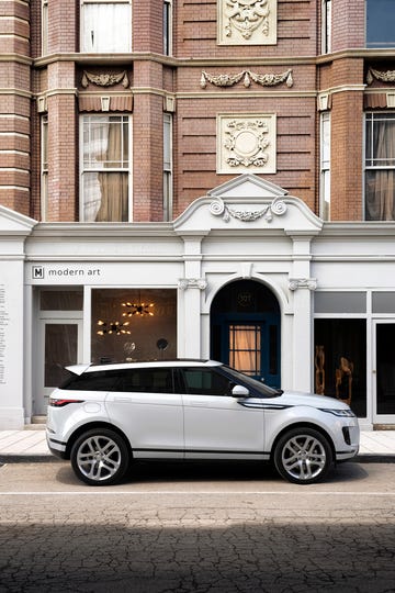 Nuevo Range Rover Evoque