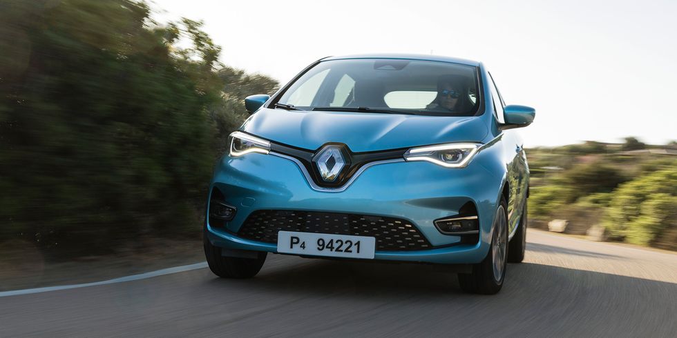 Renault Zoe 2020 - en curva