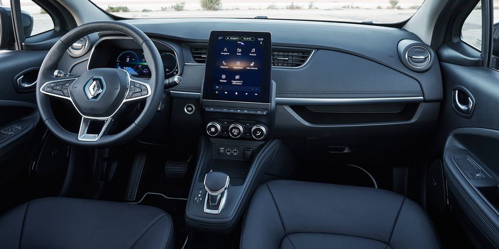 Renault Zoe 2020 - interior
