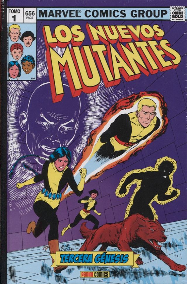 Los nuevos mutantes comic