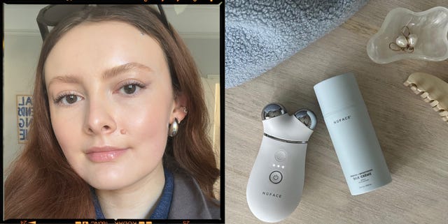 NuFACE facial toning device: An honest review + results