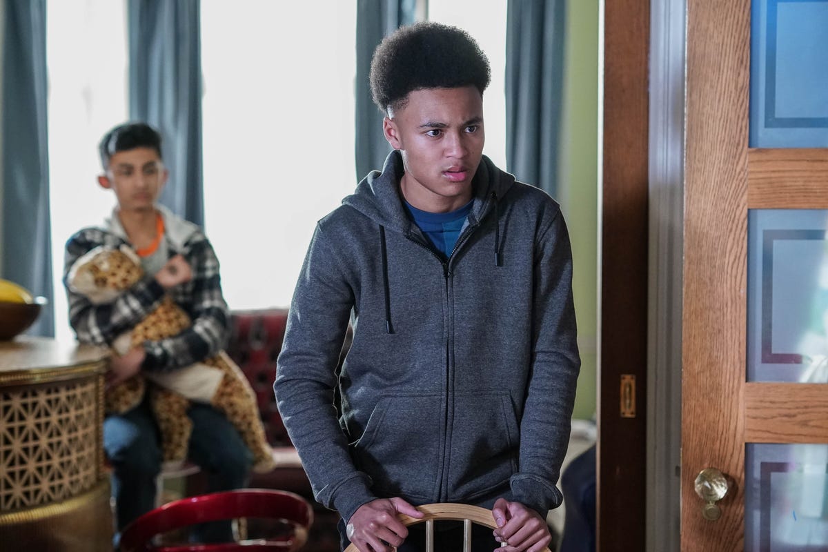 EastEnders' Denzel Danes gets caught out in early iPlayer release