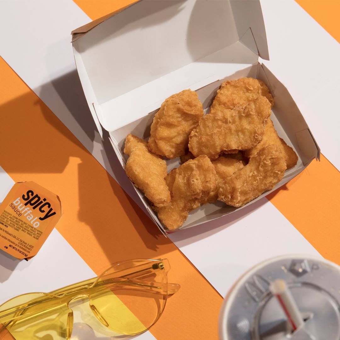 UberEats Has Free McDonald's Chicken McNuggets For Awards Season