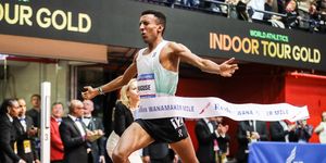 the millrose games at the armory track new york, ny 2023 02 11