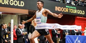 the millrose games at the armory track new york, ny 2023 02 11
