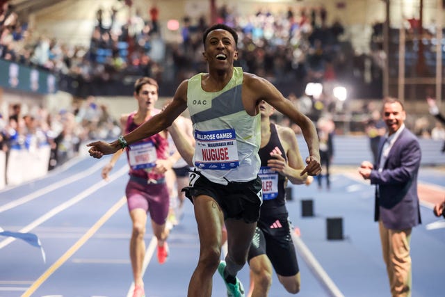 117th millrose games the armory, new york, ny, usa
