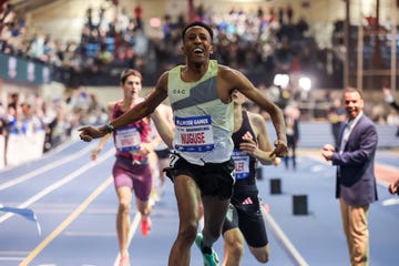 117th millrose games the armory, new york, ny, usa