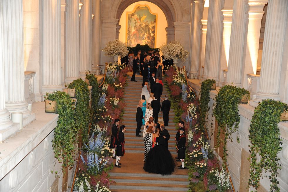 2011 met costume institute gala, new york
