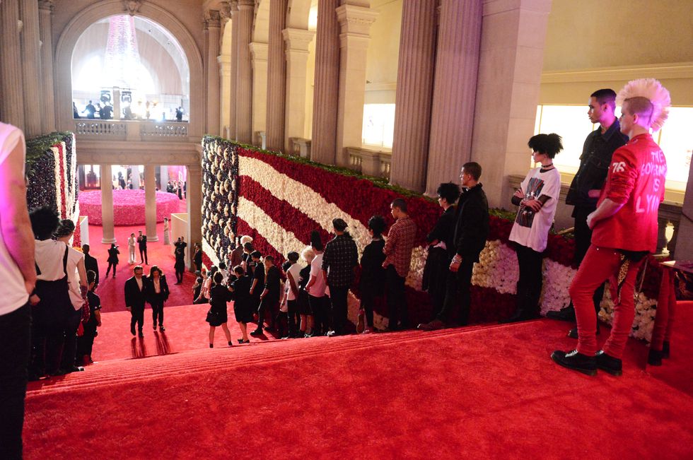 2013 met costume institute gala, new york