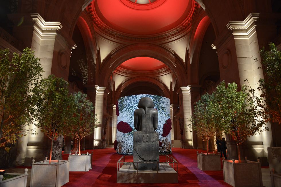 met costume institute gala 2012, new york