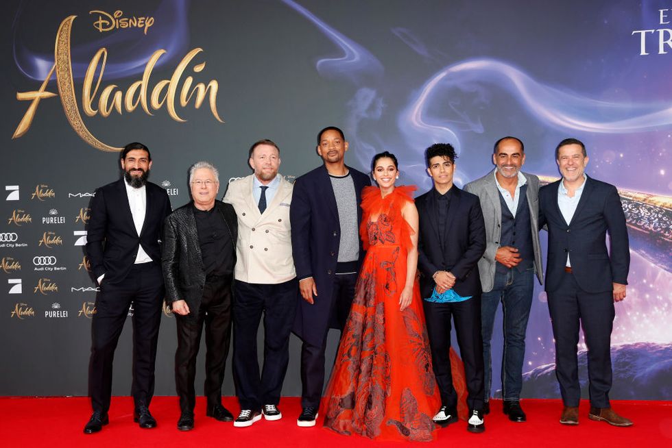 "Aladdin" Premiere In Berlin