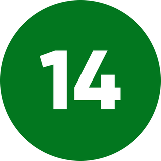 number 14