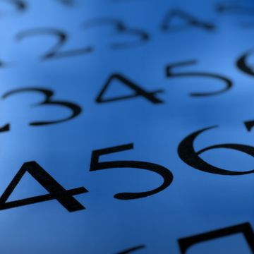 numbers