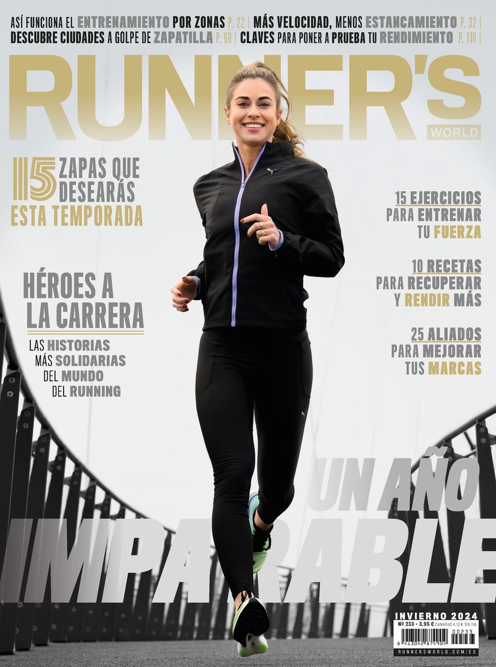 los contenidos de la revista runners world espana en invierno de 2024