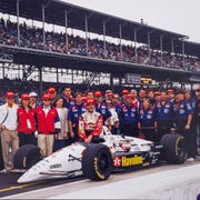 newmanhaas racing indycar auction