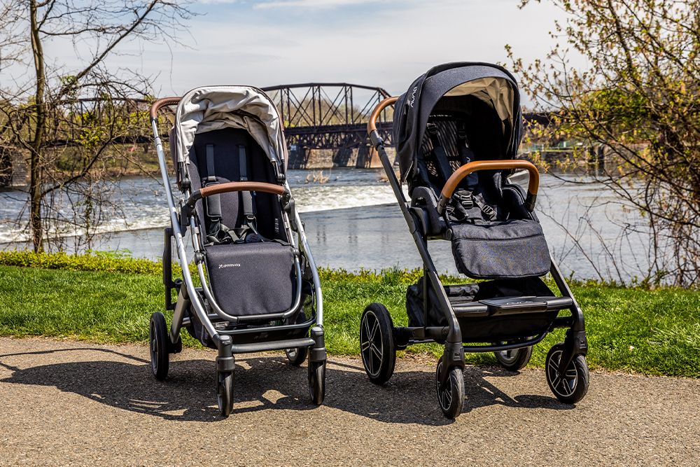 Nuna vs. UppaBaby 2024 Nuna vs UppaBaby Strollers