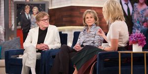 Robert Redford, Jane Fonda, Megyn Kelly