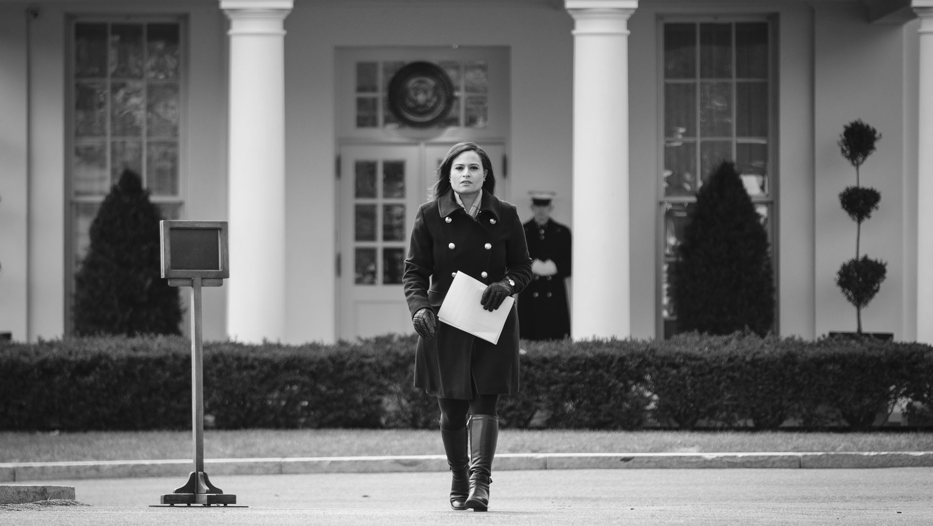 msnbc correspondent kristen welker reports from the white house in washington, dc on friday march 9, 2018 photographer christopher dilts  msnbc