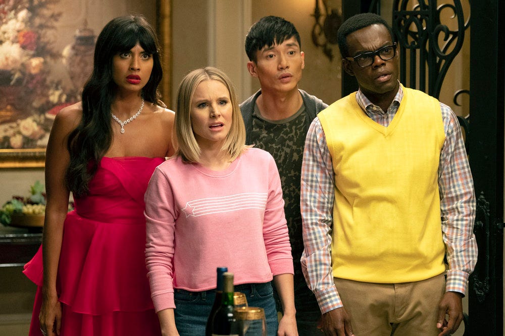 The Good Place' Creator Michael Schur on Making Philosophy a Pop Culture  Phenomenon