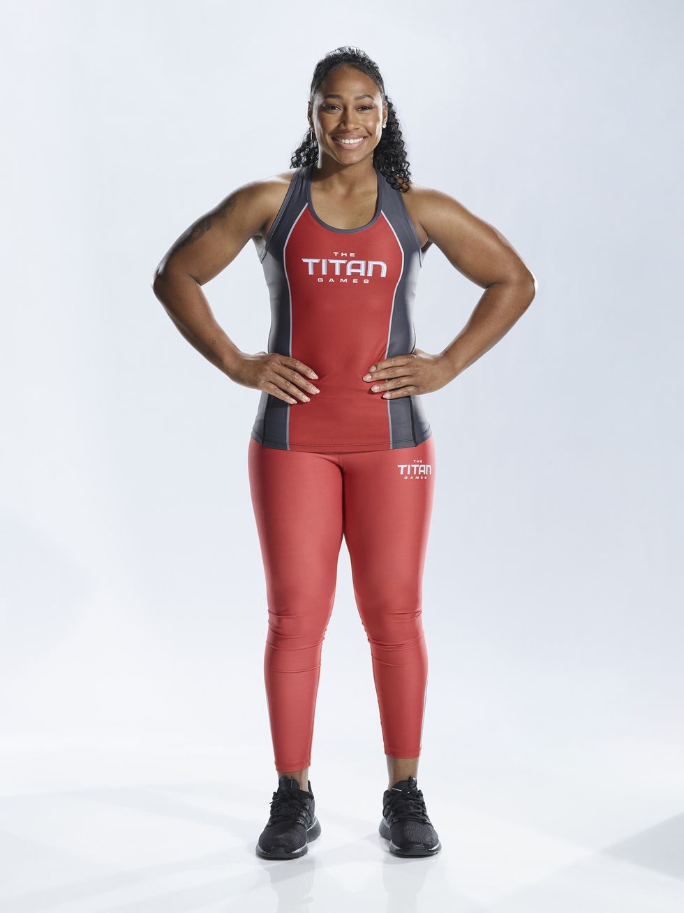 the titan games    season 2     contenders     pictured naderra carey    photo by chris hastonnbc