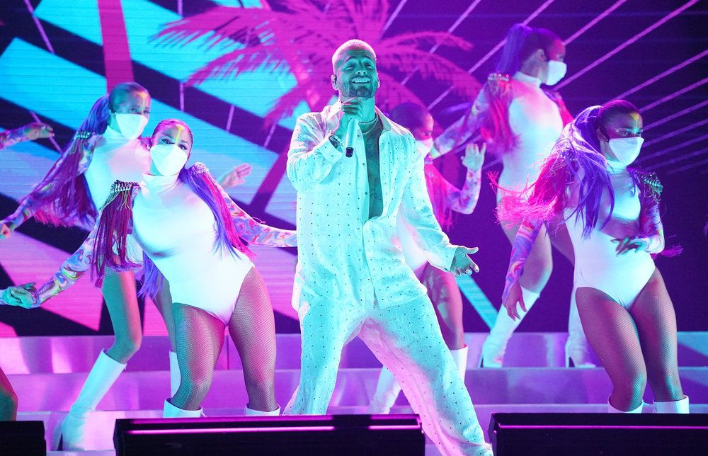 How Maluma Designed His Own 2020 Billboard Latin Music Awards Look