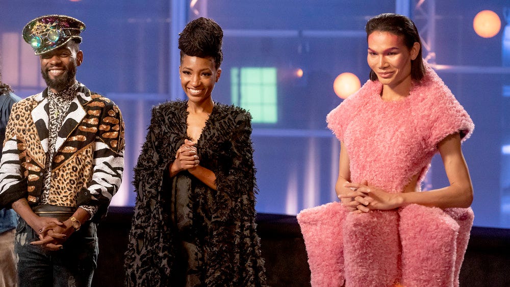 Watch Smile Down the Runway season 1 episode 5 streaming online