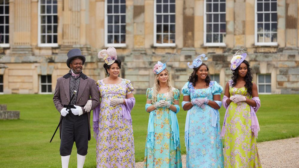 The Courtship's Fashion Designer on Regency Costumes on Reality TV