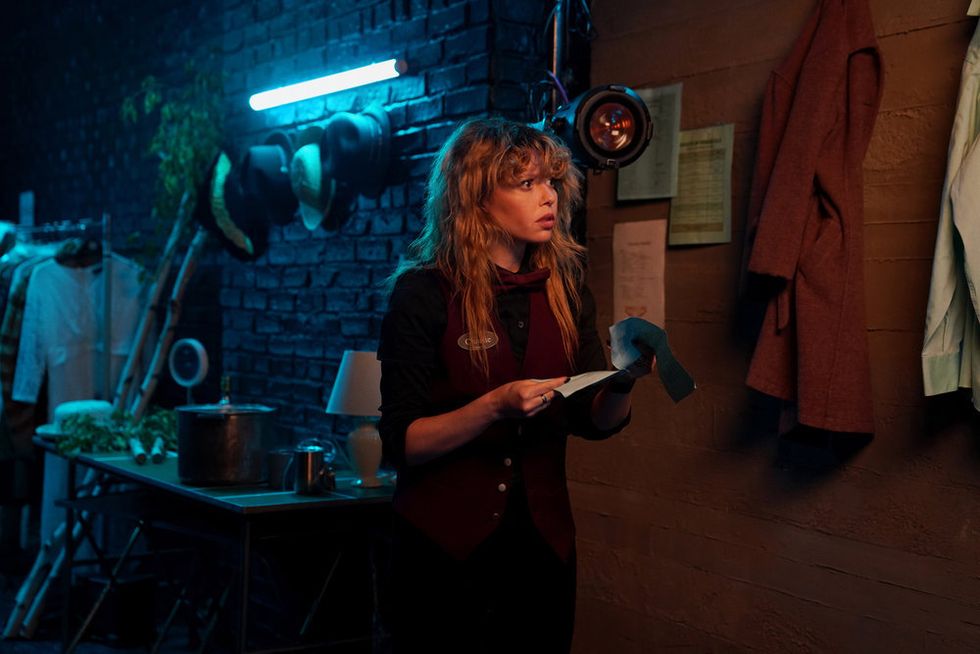 poker face “exit stage death” episode 106 pictured natasha lyonne as charlie cale photo by sara shatzpeacock