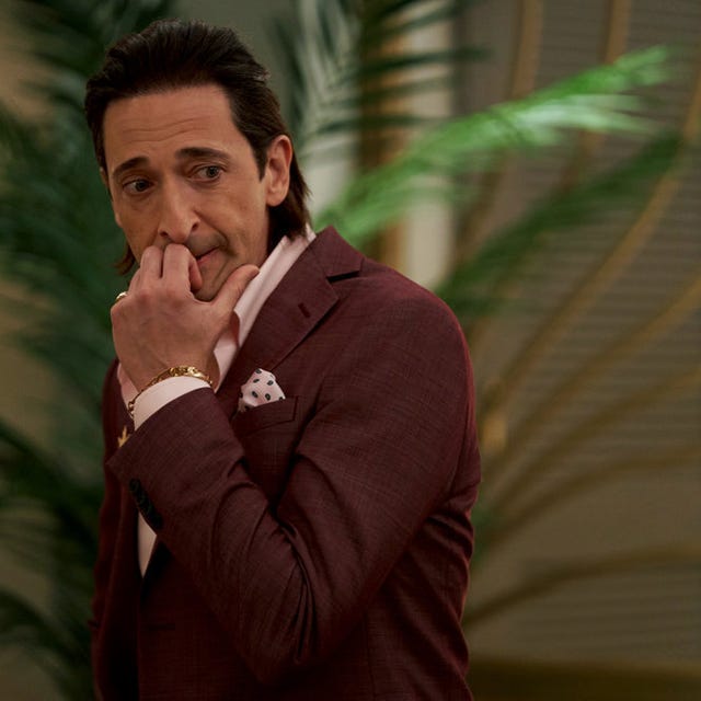 poker face, episode 101 pictured adrien brody as sterling frost jr photo by karolina wojtasikpeacock