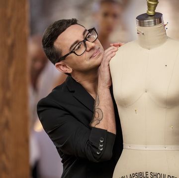christian siriano in episode 2007 of project runway