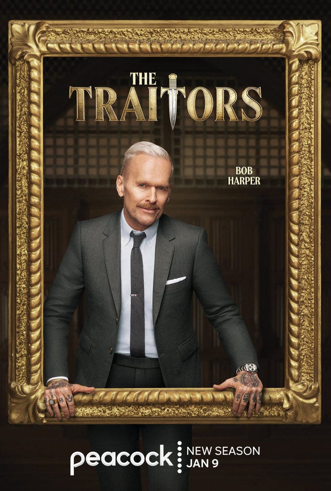 traitors season 3