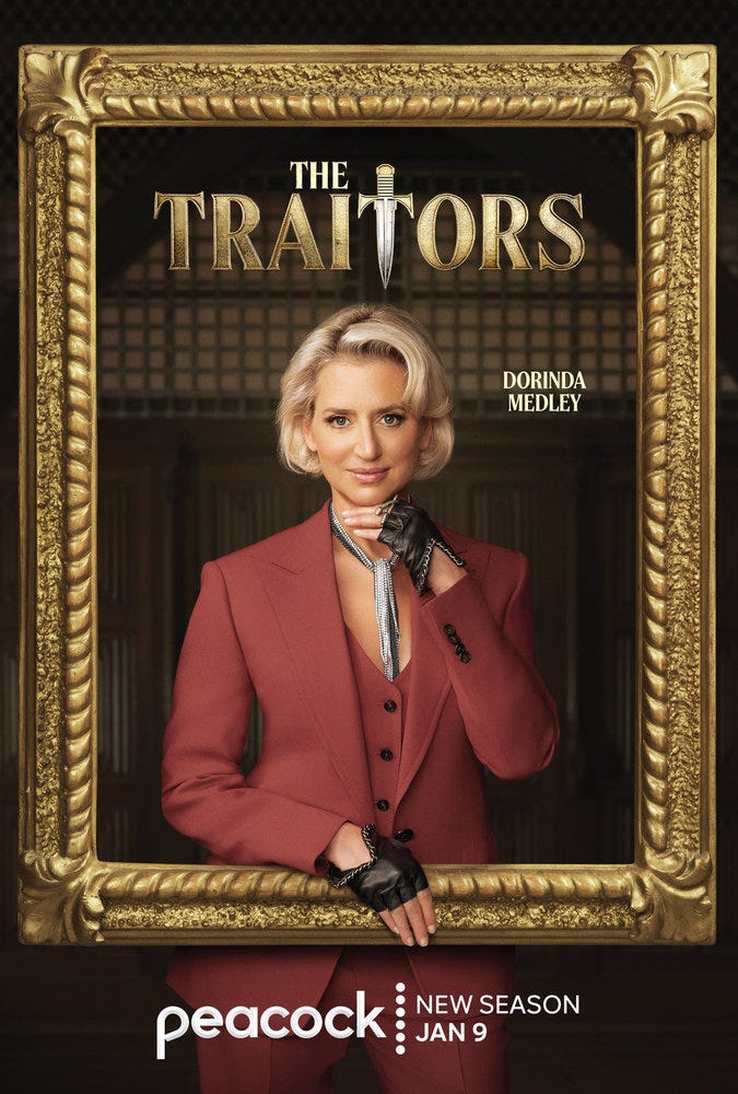 traitors season 3