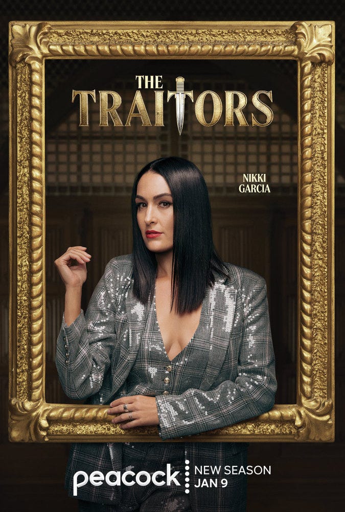 traitors season 3