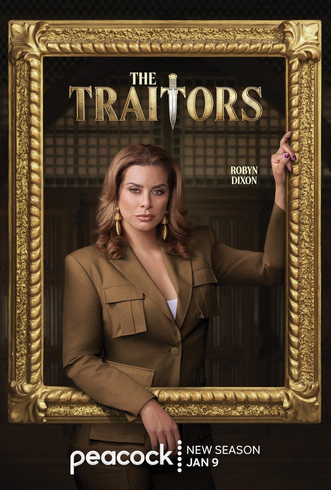 traitors season 3