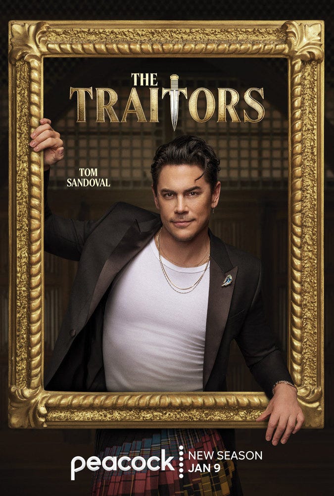 traitors season 3