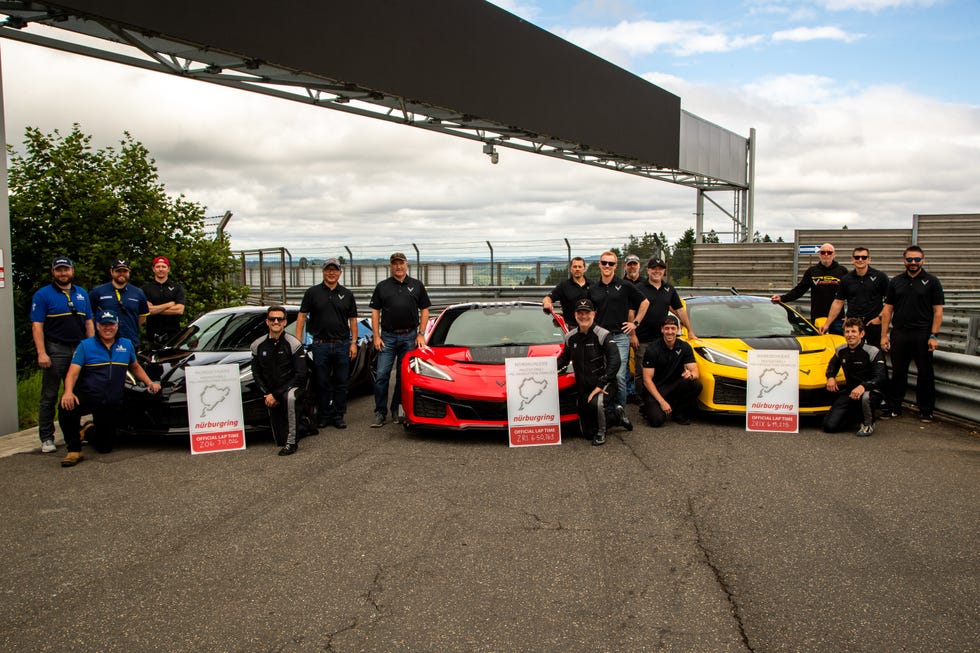 2026 chevrolet corvette nürburgring records