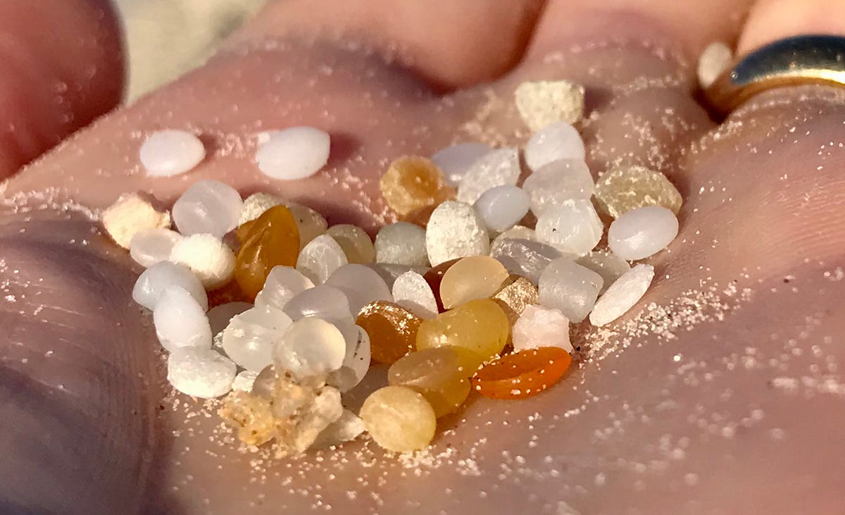 Sea Glass Beads  Salt and Branch