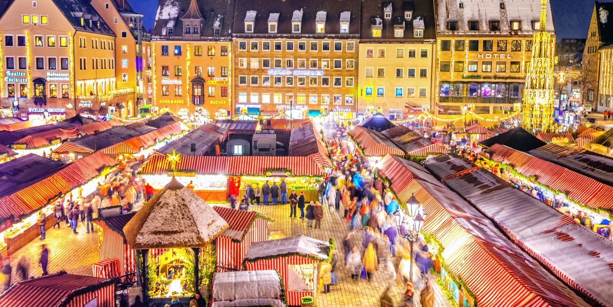 Nuremberg Christmas Market - Christkindlesmarkt Nürnberg