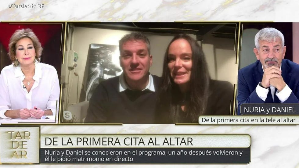 nuria y daniel first dates