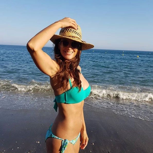 Bikini, Clothing, Swimwear, Photograph, Swimsuit top, Swimsuit bottom, Beauty, Lingerie, Model, Hat, 