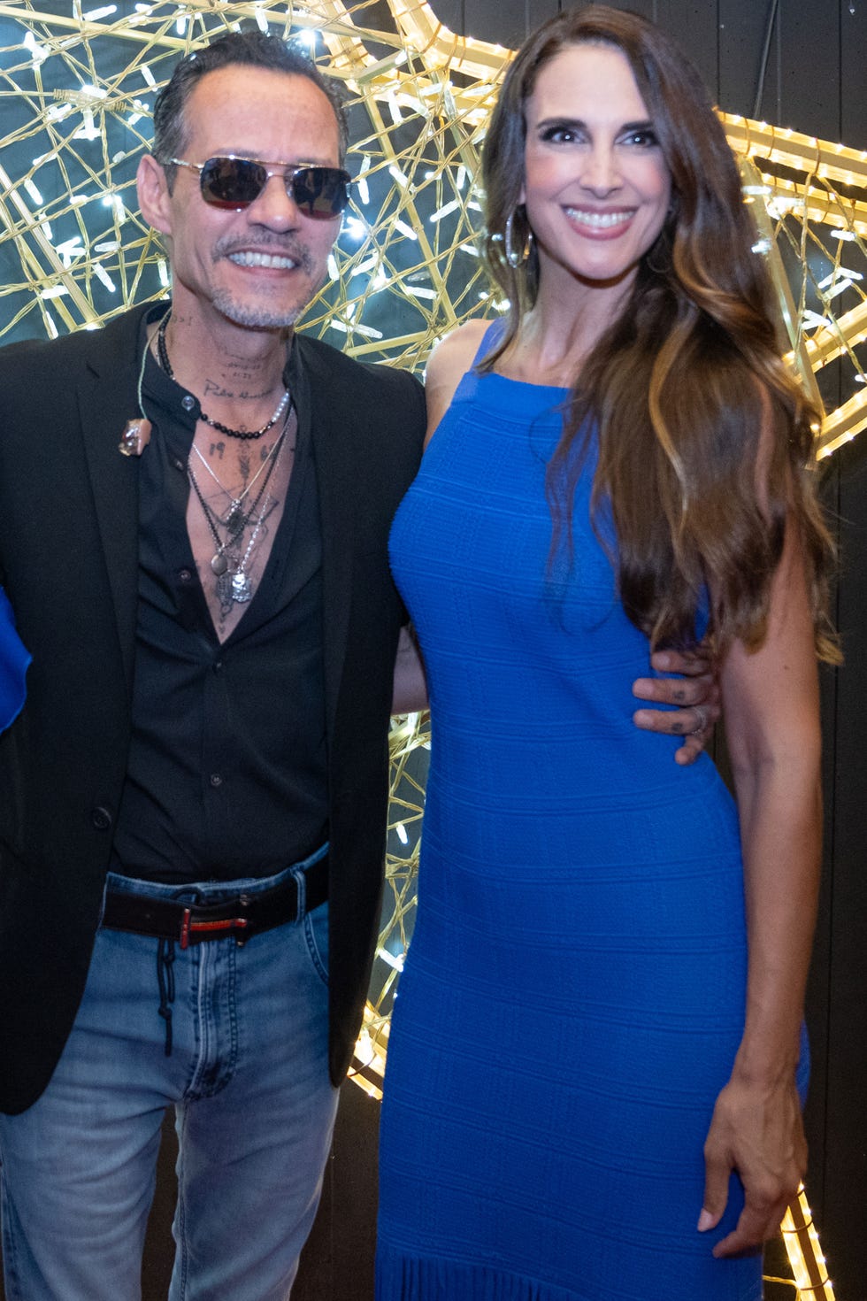 nuria fergo en el festival starlite occident