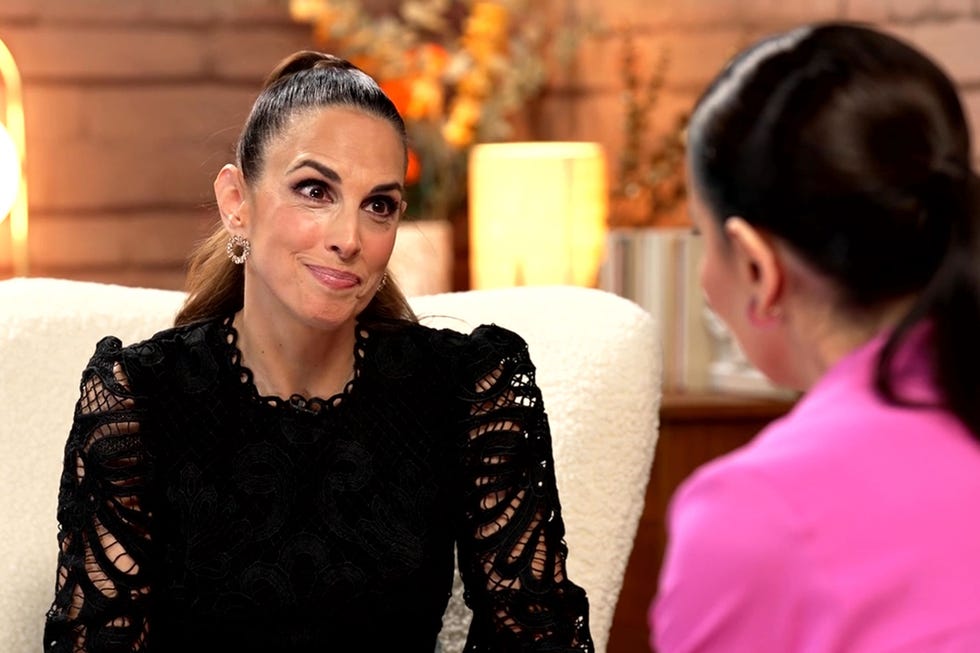 nuria fergo en el programa madres desde el corazon