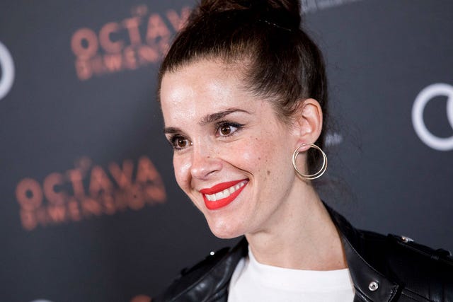 Nuria Gago en el Festival de Cine de San Sebastián