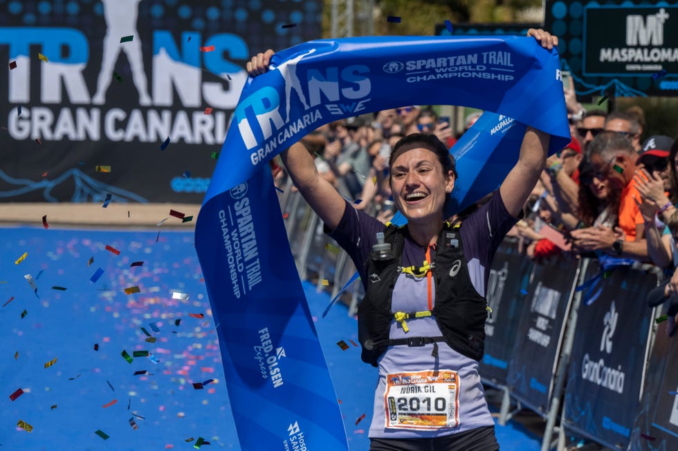 robert pkemoio gana la maratón de transgrancanaria